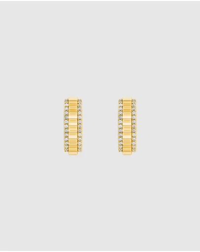 Michael Kors - Premium Gold Earring