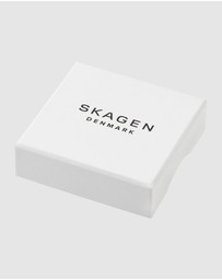 Skagen - Sofie Sea Glass Silver Tone Bracelet