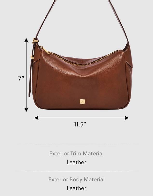 Fossil - Dillon Brown Shoulder Bag