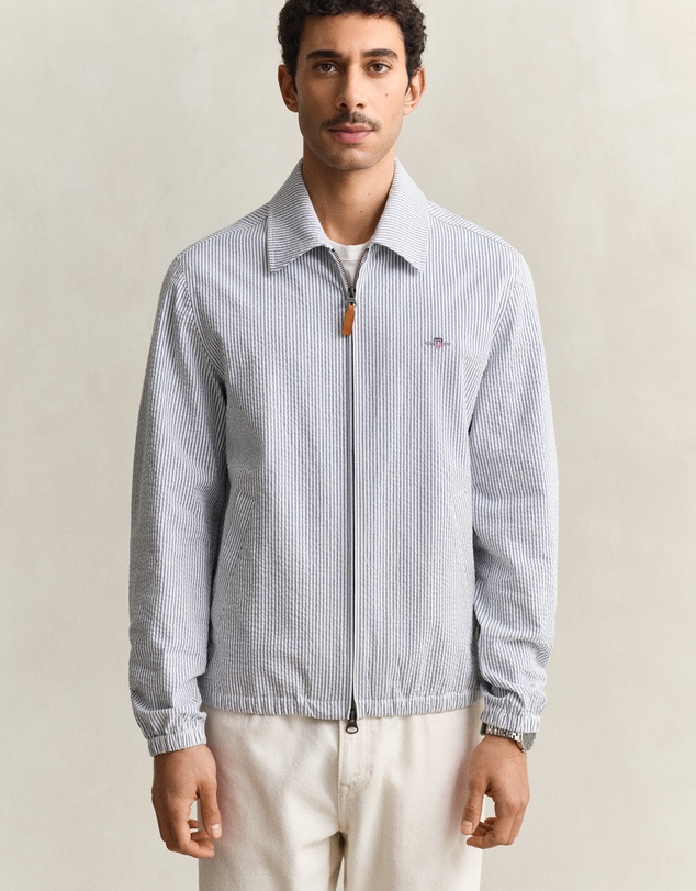 Gant - Seersucker Windcheater Jacket