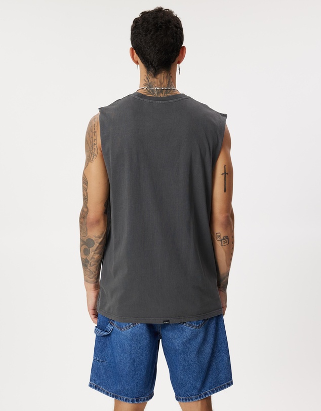 Thrills - Emblem Merch Fit Muscle Tee