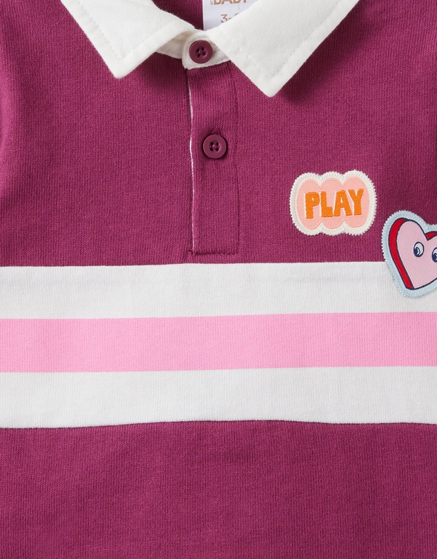 Cotton On Kids - Ari Rugby Polo