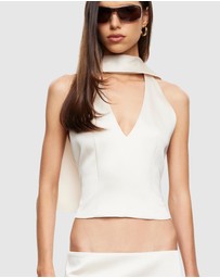 Lioness - Front Row Halter Top
