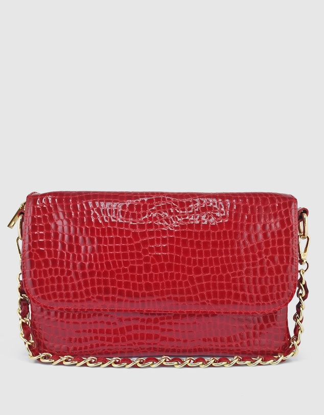 Izoa - Lana Foldover Handbag