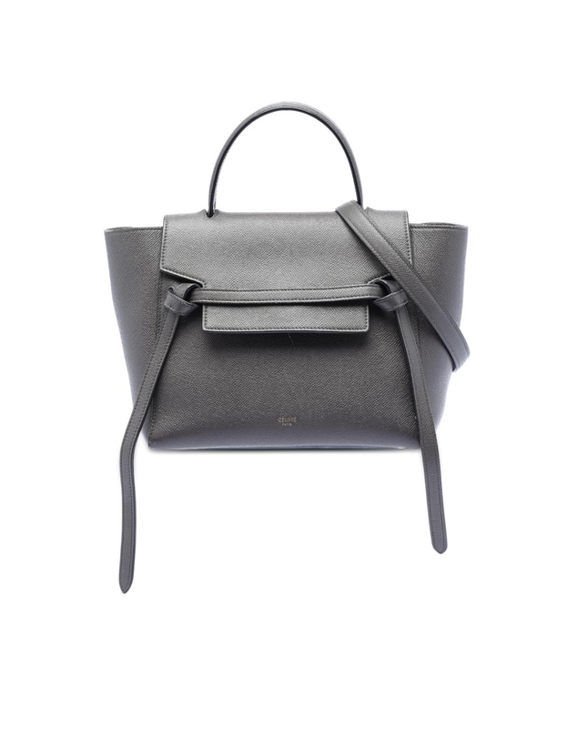 Pre-Loved by Azura Reborn - Pre-Loved Micro Grained Calfskin Belt Bag