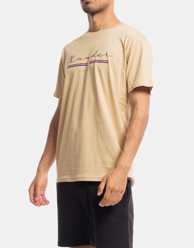Xander - Grid Tee