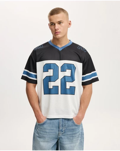 Cotton On - Football Jersey