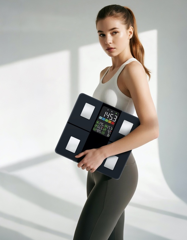 Halo - HALO Bluetooth Smart Display Body Scale