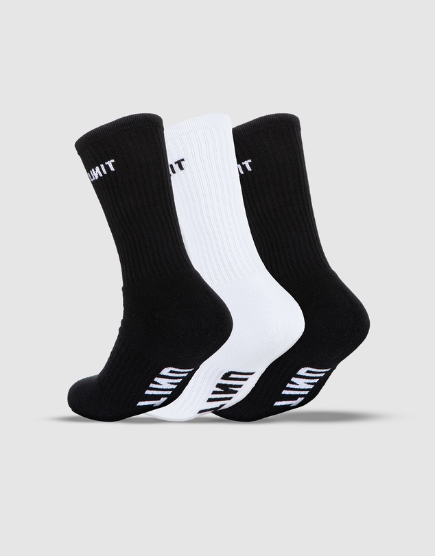UNIT - UNIT Cotton Crew Men's Socks 3 Pack