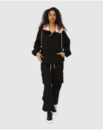 Belle & Bloom - Perfect Match Cargo Trackpants
