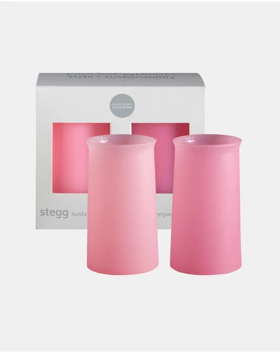 porter green - stegg | silicone unbreakable highball glasses