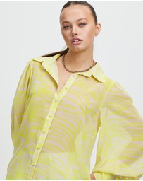 Runaway the Label - Fleetwood Blouse