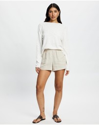 White By FTL - Happer Sweater