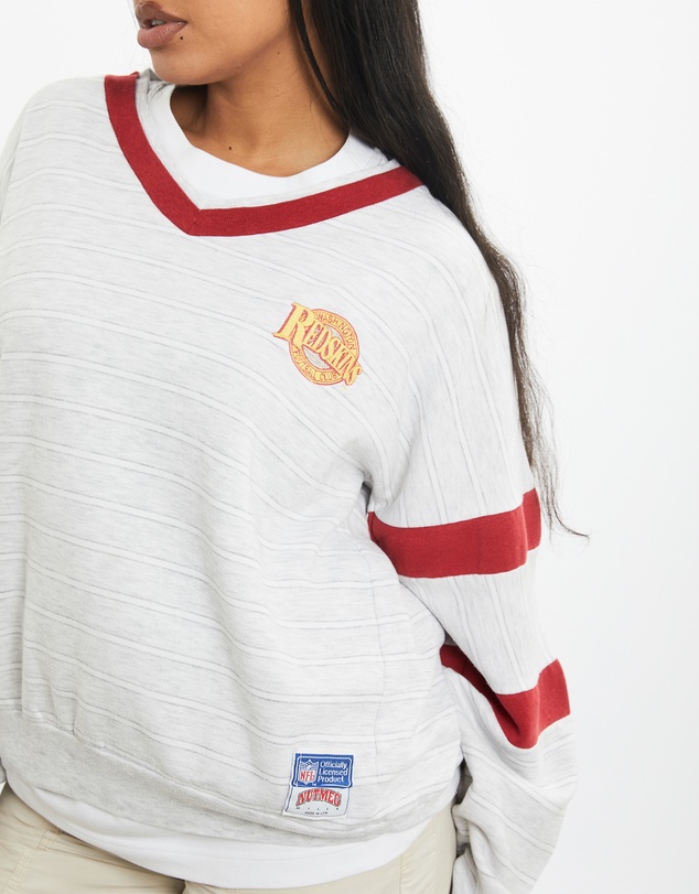 Vintage by The Real Deal - Pre Loved - 90s NFL Washington Redskins Sweatshirt