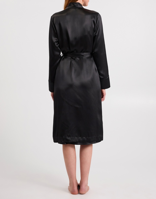 David Lawrence - Cannes Silk Sleep Robe