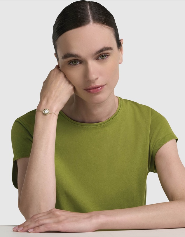 Furla - Miasfera Iconic Pearl Gold-Tone Bracelet