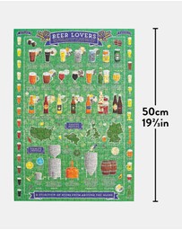 Ridleys - Beer Lover's Jigsaw Puzzle - 500Pc