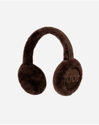 Ozwear Connection Uggs - Ugg Sheepskin With Logo Earmuff