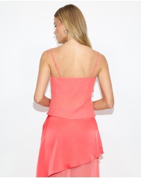Dazie - Adore You Chiffon Cami