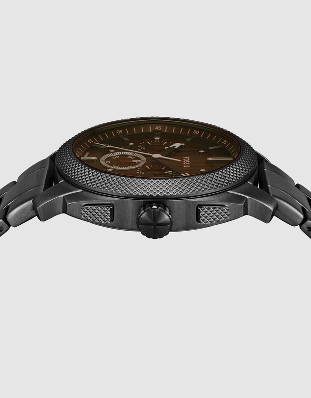 Fossil - Machine Black Chronograph Watch