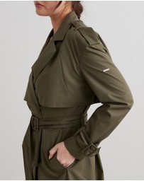 Aim'n - Recycled Tech Trench Coat