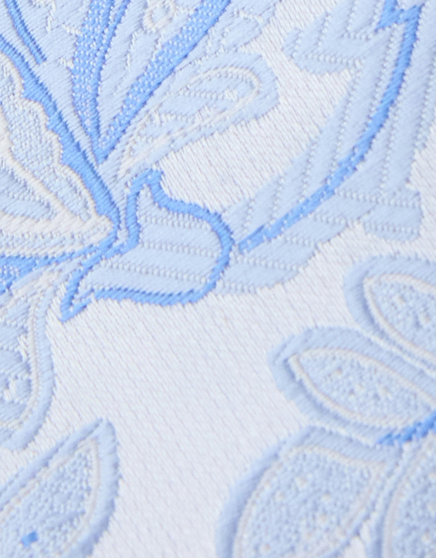 yd. - Elba Floral 5Cm Tie