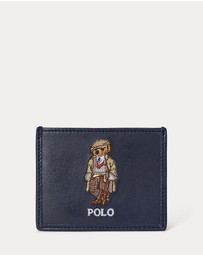 Polo Ralph Lauren - Polo Bear Leather Card Case