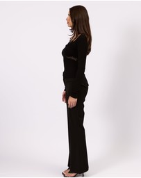 Style Addict - Noa Lace Long Sleeve Top