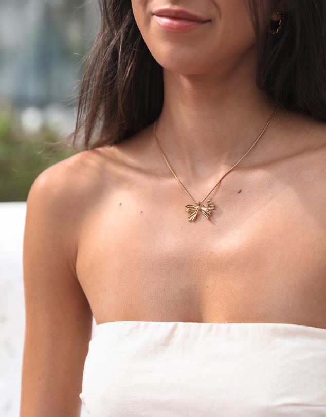 Esther & Co - Aiden Necklace - Gold
