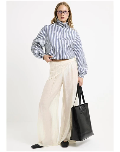 Subtitled - Jaqui Scarf Tie Pants