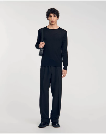 Sandro - Extrafine Merinos Sweater