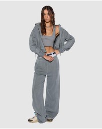 Ksubi - Sott Origin Trak Pant Nightowl Grey
