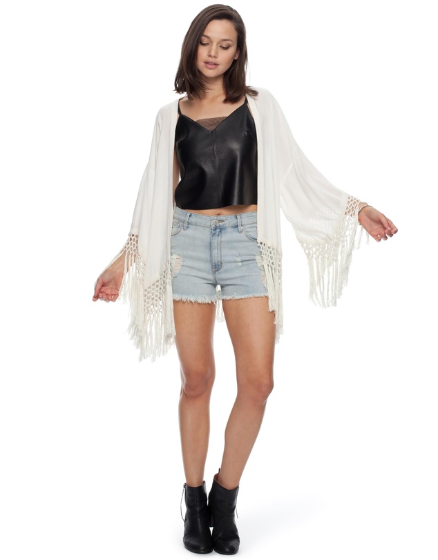 All About Eve - Fringe Frenzie Kimono