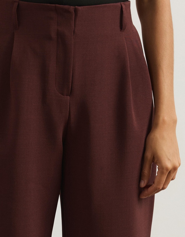 Atmos&Here - Eve Tailored Straight Leg Pants