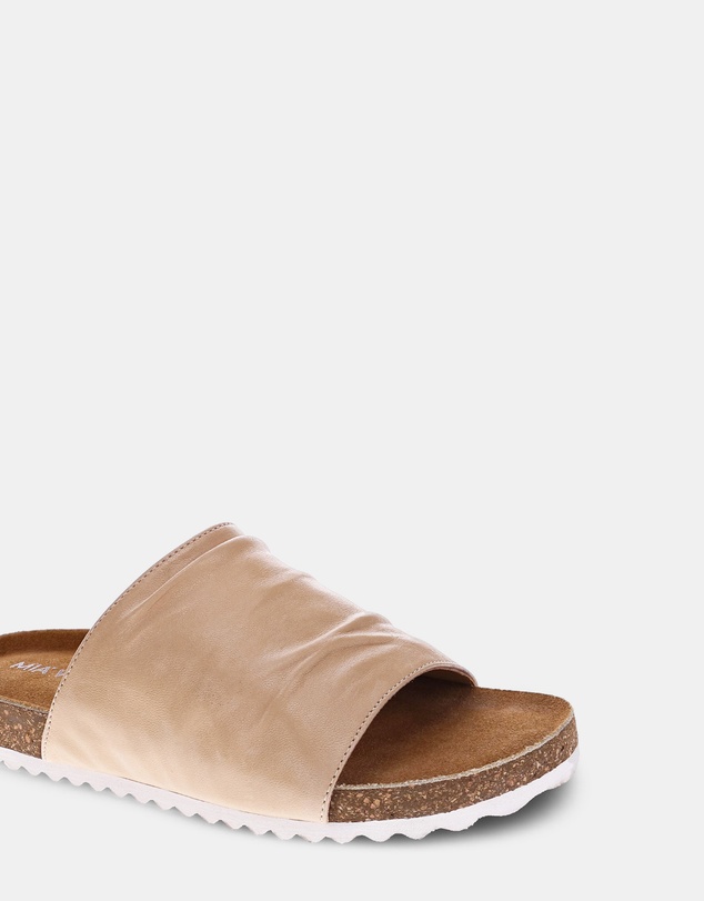 Mia Vita - Blake Slide - Beige