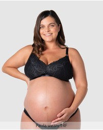 Hotmilk Maternity Lingerie - Warrior 2.0 FlexFit Nursing Bra - Wirefree