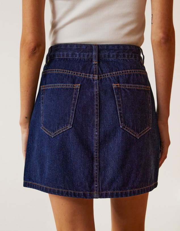 Atmos&Here - Rina Denim Mini Skirt