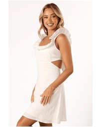 Petal & Pup - Libbie Mini Dress - White