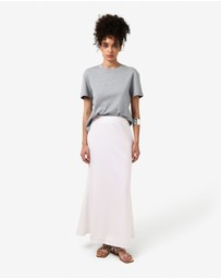 Forcast - Leigh Satin Maxi Skirt
