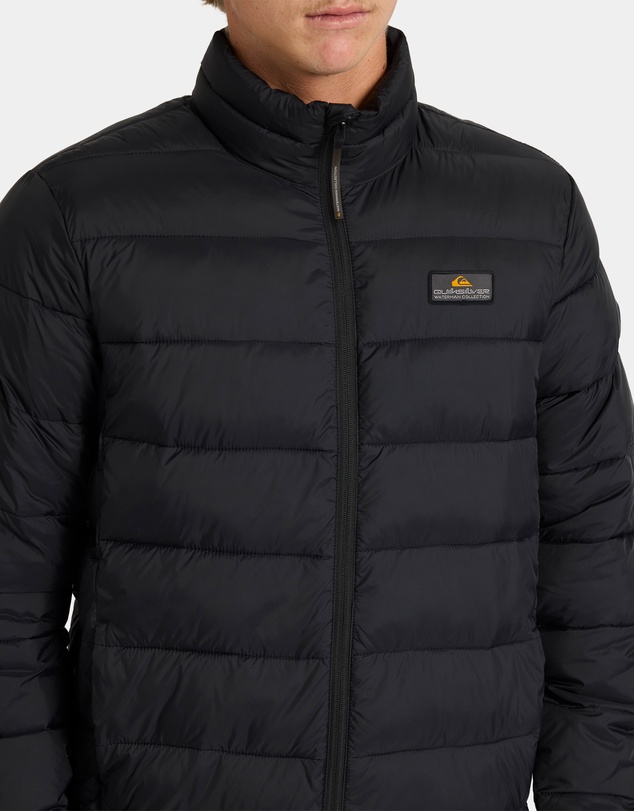 Quiksilver - Mens First Light Puffer Jacket
