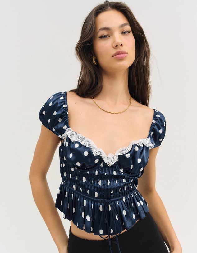 For Love & Lemons - Holland Top