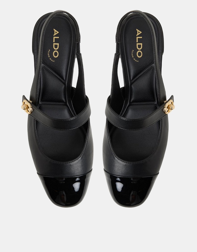 ALDO - Agathe Slingback Low Block Heels