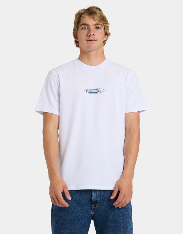 Quiksilver - Mens Disk T-Shirt