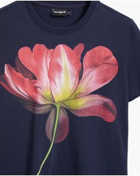 Desigual - Flower T-shirt