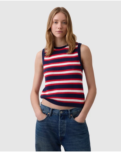 GAP - Cotton Pullover Vest