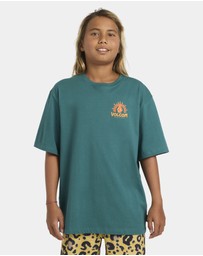 Volcom - Boys 8 to 16 Solstice BSC T-Shirt