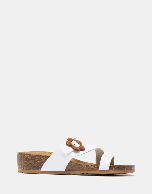 BioNatura - Ravenna Leather Sandals