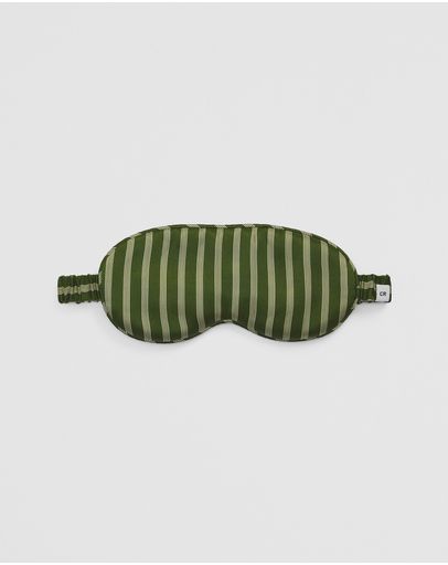 Dark Olive Stripe