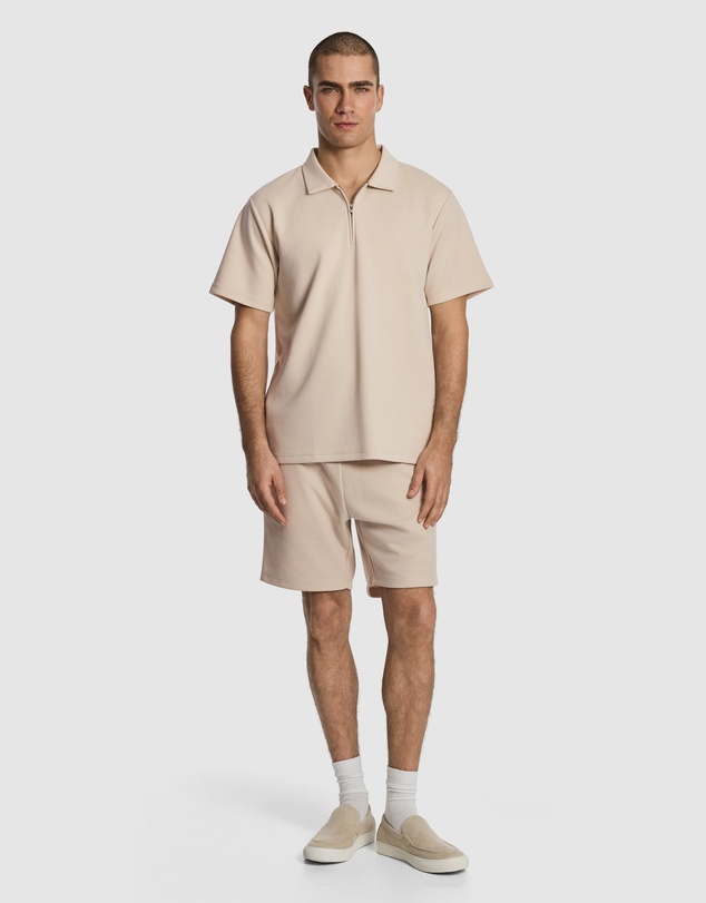 yd. - Avenue Jersey Polo Shirt