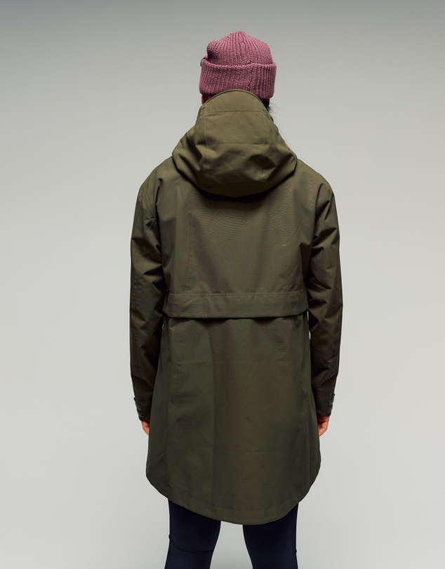 Kathmandu - Citytrek 2L Rain Insulated Jacket 3in1 Parka